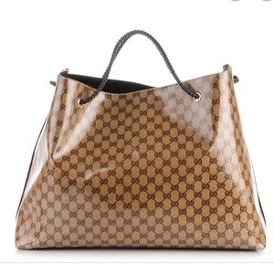 GUCCI crystal tote
